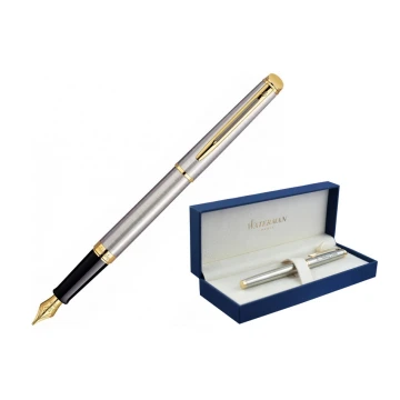 Eternal Pen WATERMAN HEMISPHERE - Satin Steel GT - WAT024