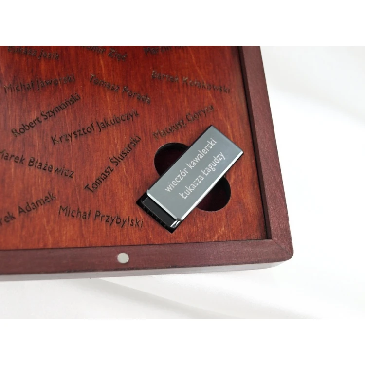 Bachelor Party - Box with USB Memory Stick for Photos and Videos from the Party - MGR006