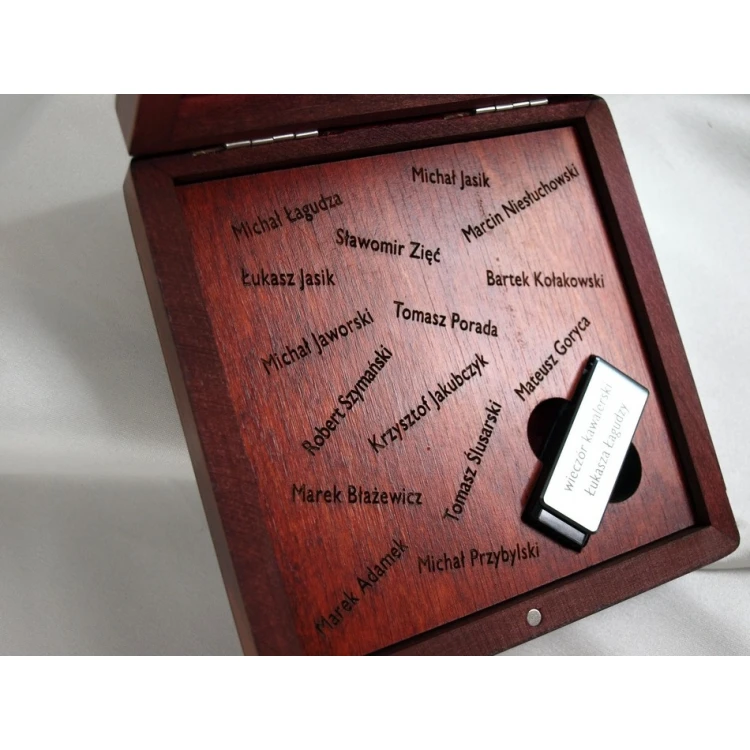 Bachelor Party - Box with USB Memory Stick for Photos and Videos from the Party - MGR006