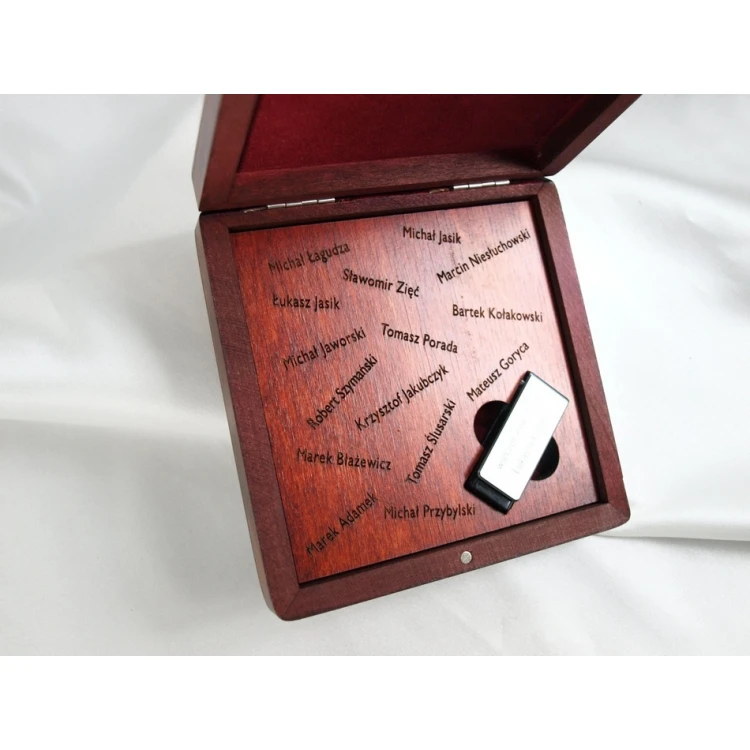 Bachelor Party - Box with USB Memory Stick for Photos and Videos from the Party - MGR006