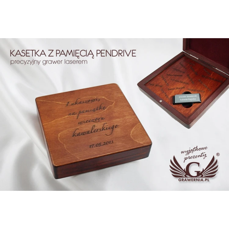 Bachelor Party - Box with USB Memory Stick for Photos and Videos from the Party - MGR006