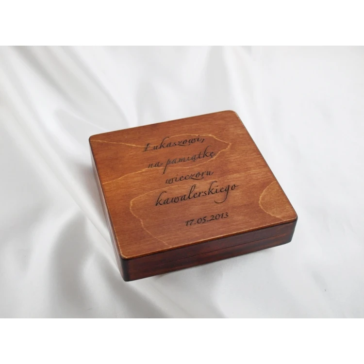 Bachelor Party - Box with USB Memory Stick for Photos and Videos from the Party - MGR006