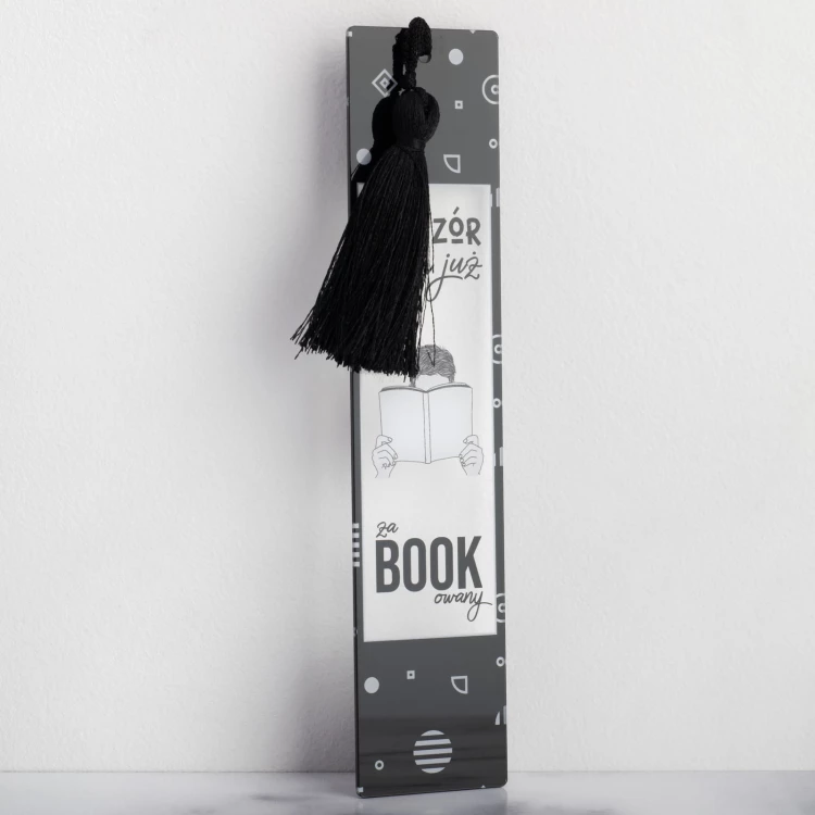 I've already BOOKed my evening - bookmark - ZAK018