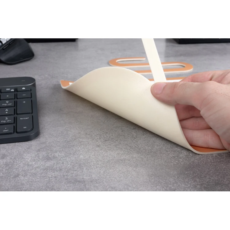 Multifunctional promotional desk pad with any graphics, photo - dimensions: 342x326mm - MOF018