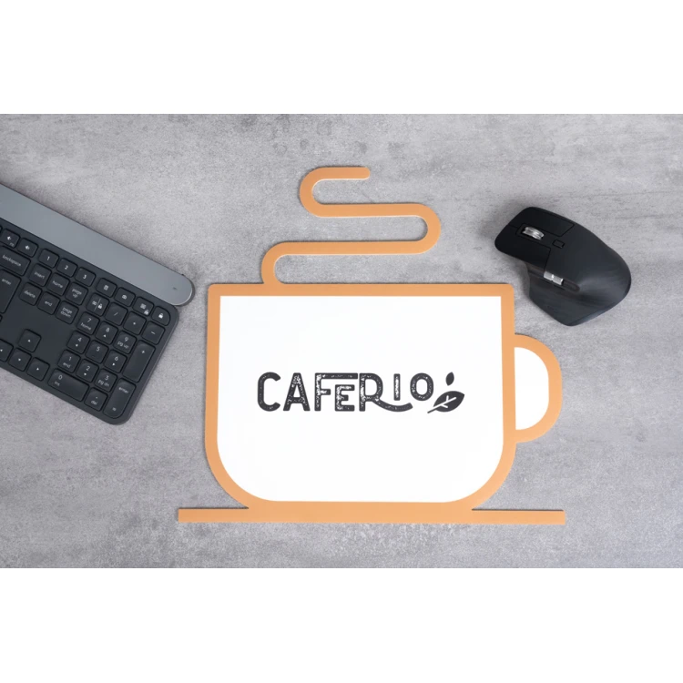 Multifunctional promotional desk pad with any graphics, photo - dimensions: 342x326mm - MOF018
