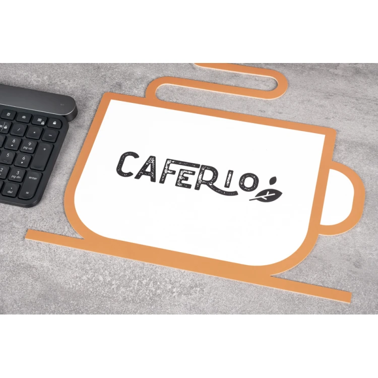 Multifunctional promotional desk pad with any graphics, photo - dimensions: 342x326mm - MOF018