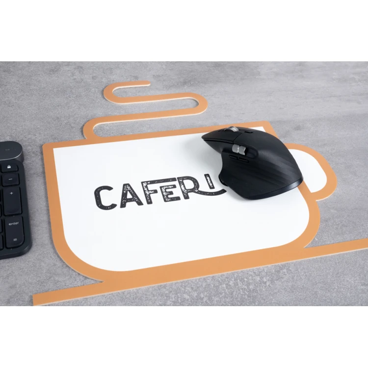 Multifunctional promotional desk pad with any graphics, photo - dimensions: 342x326mm - MOF018