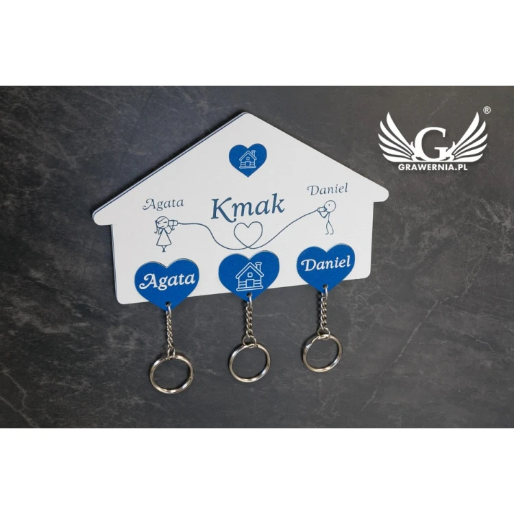 Family Key Holder - DEK017