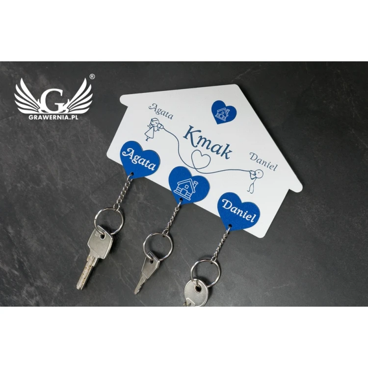 Family Key Holder - DEK017