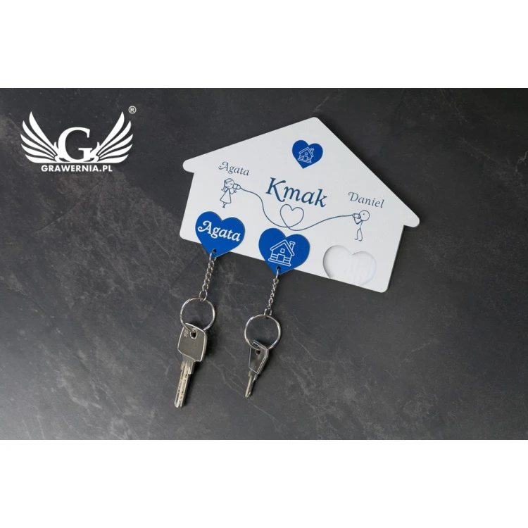 Family Key Holder - DEK017