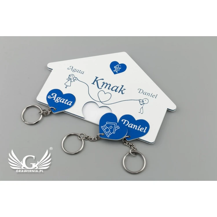 Family Key Holder - DEK017