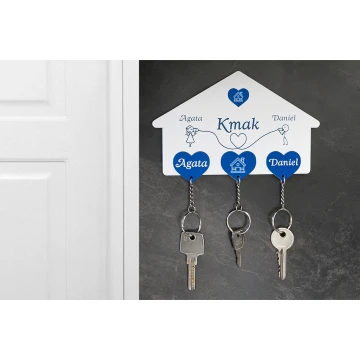 Family Key Holder - DEK017