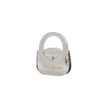 Handbag Hanger with Custom Engraving - Lady - BP94