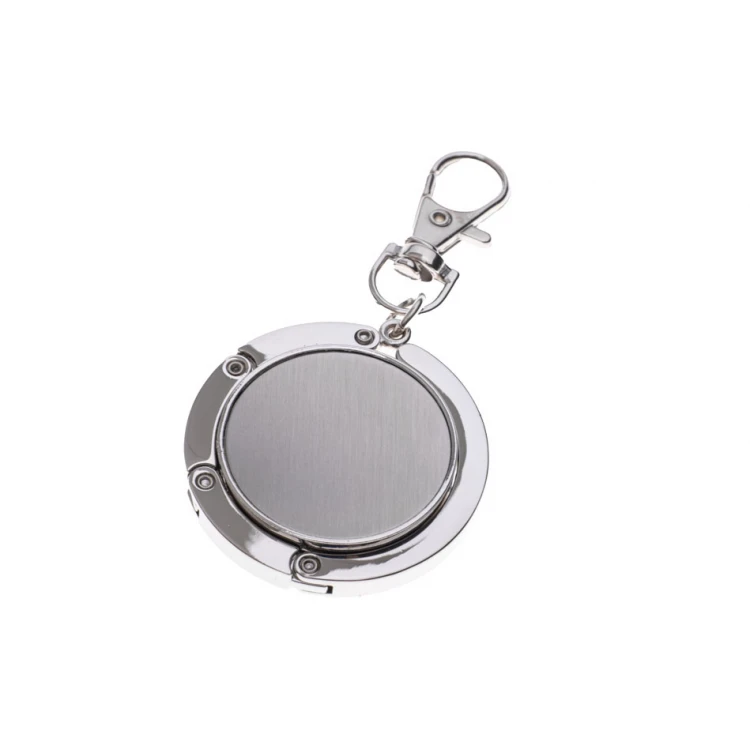 Purse hanger with carabiner and customizable engraving - BP168