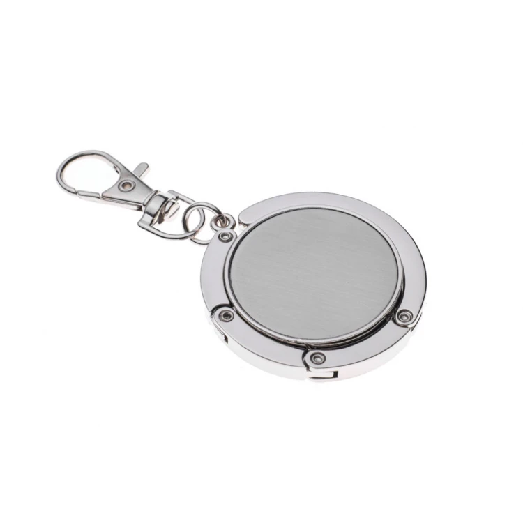 Purse hanger with carabiner and customizable engraving - BP168