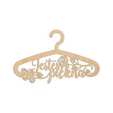 Wedding Hanger - You Are Beautiful - Laser Cut - WIS004