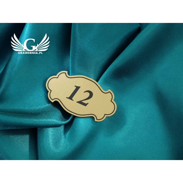 Business Card and Apartment Door Number - Design T039