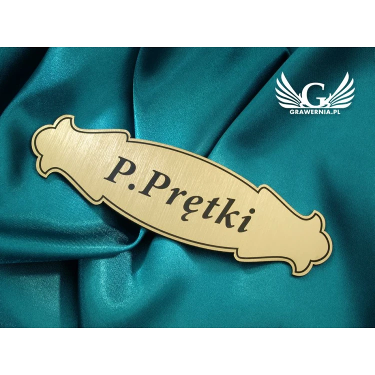 Business Card and Apartment Door Number - Design T039