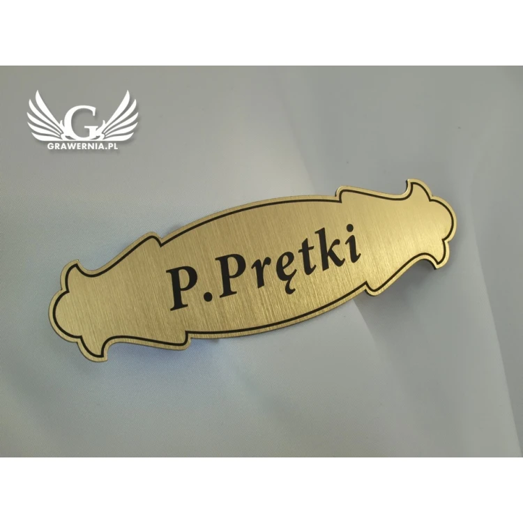 Business Card and Apartment Door Number - Design T039