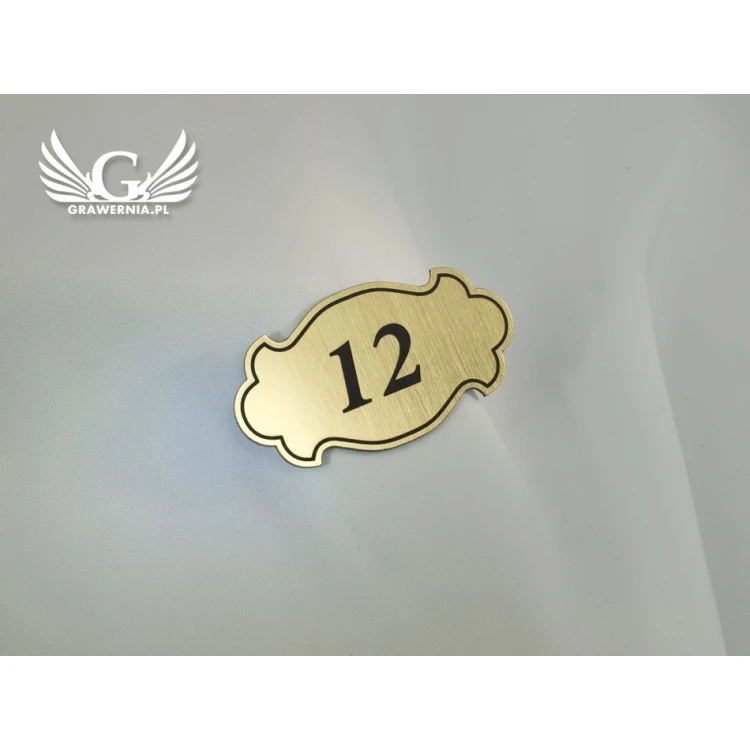 Business Card and Apartment Door Number - Design T039