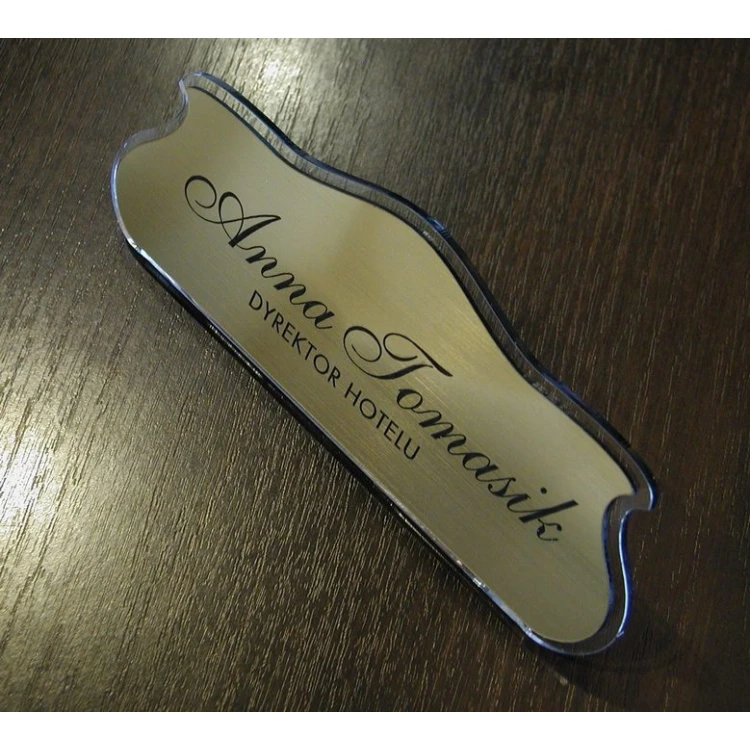 Desk Business Card Holder - W001