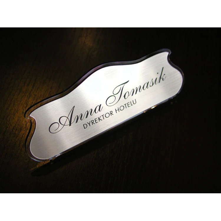 Desk Business Card Holder - W001