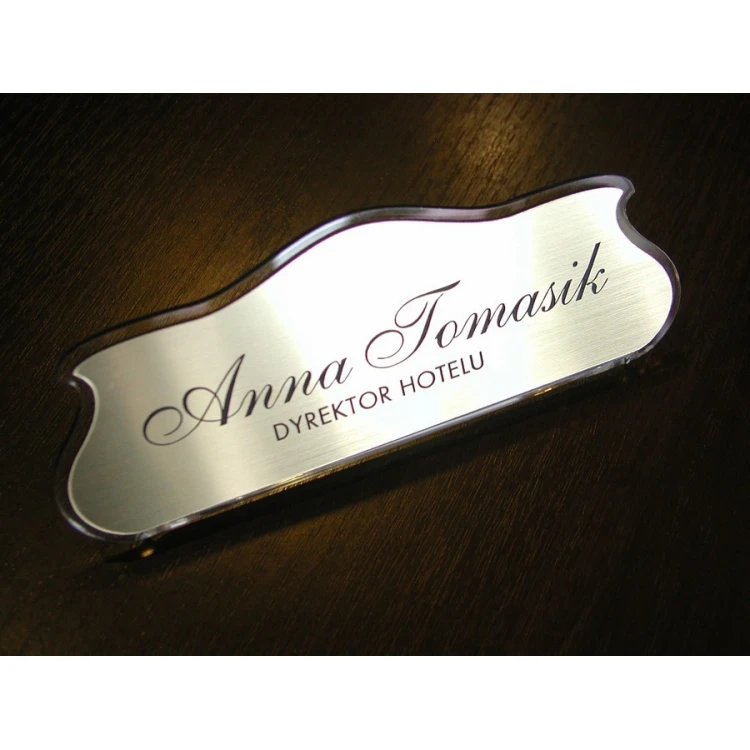 Desk Business Card Holder - W001