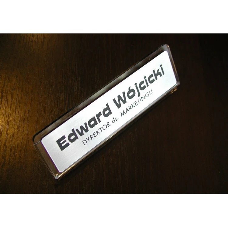 Desk Business Card Holder - Pattern W002
