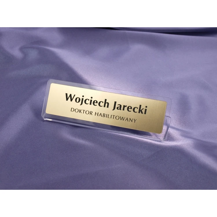 Desk Business Card Holder - Pattern W002