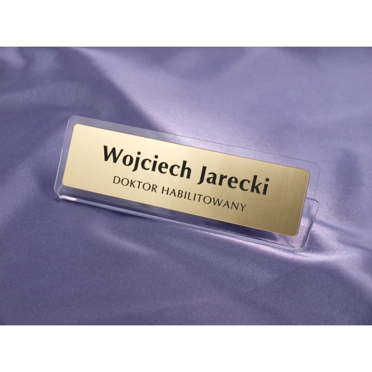 Desk Business Card Holder - Pattern W002