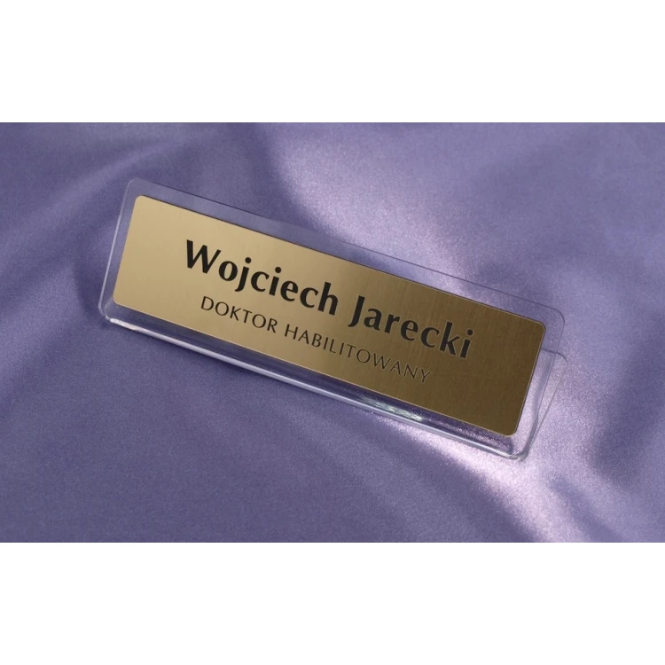 Desk Business Card Holder - Pattern W002