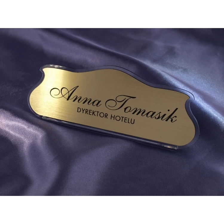 Desk Business Card Holder - W001
