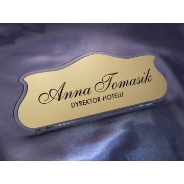 Desk Business Card Holder - W001
