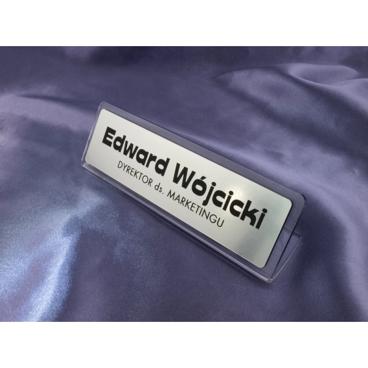 Desk Business Card Holder - Pattern W002