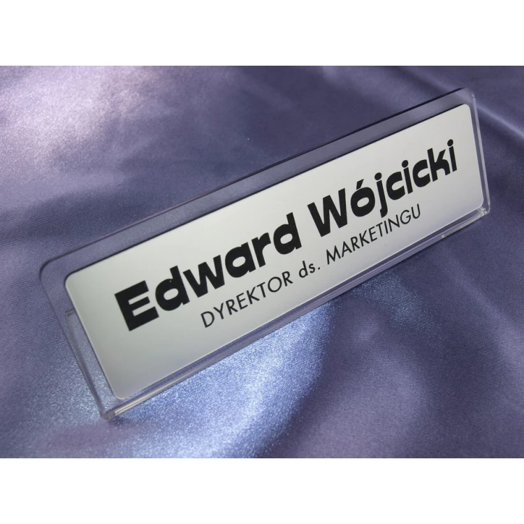 Desk Business Card Holder - Pattern W002