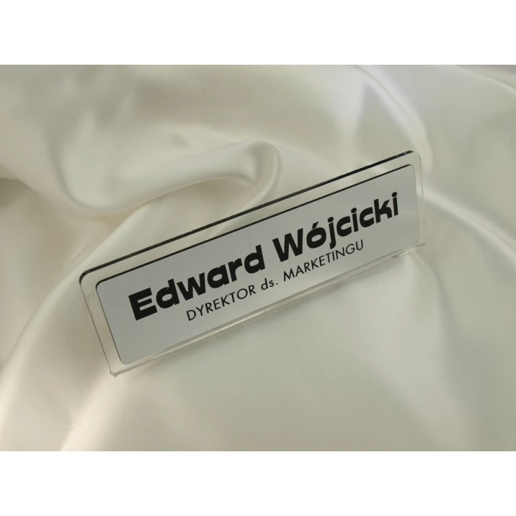 Desk Business Card Holder - Pattern W002