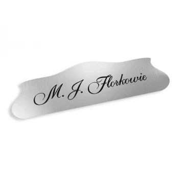 Door Sign - Pattern T031