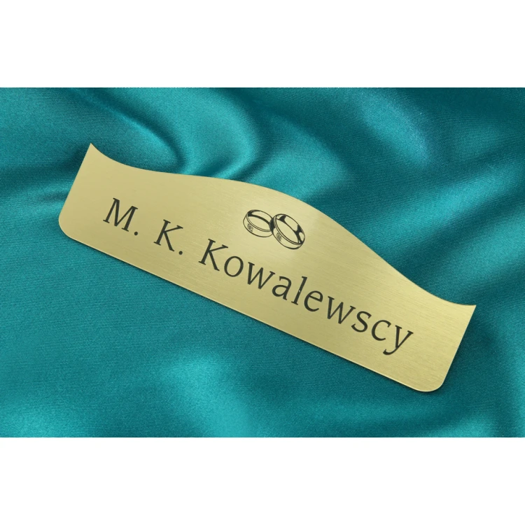 Door Sign - Pattern T032