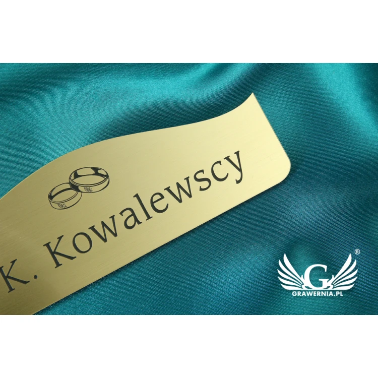 Door Sign - Pattern T032