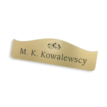 Door Sign - Pattern T032