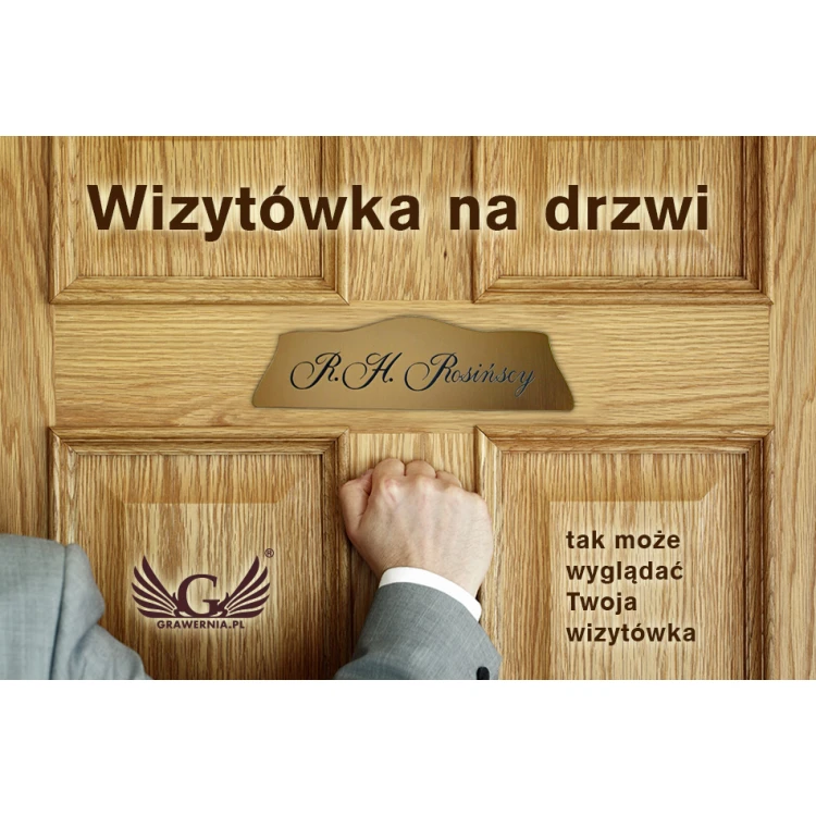 Door Sign - Pattern T034