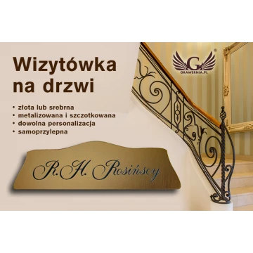 Door Sign - Pattern T034