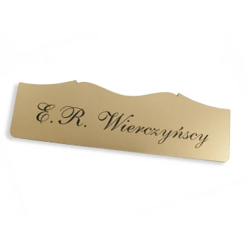 Door Sign - Pattern T035
