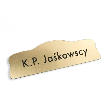 Door Sign - Pattern T036