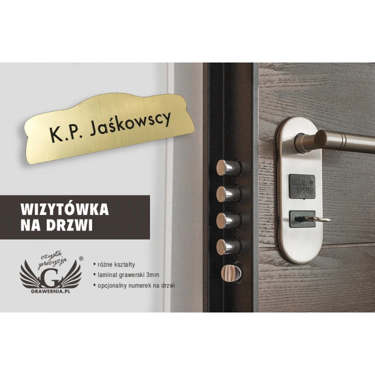 Door Sign - Pattern T036