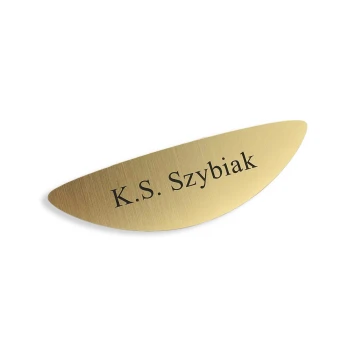 Door Sign - Pattern T038