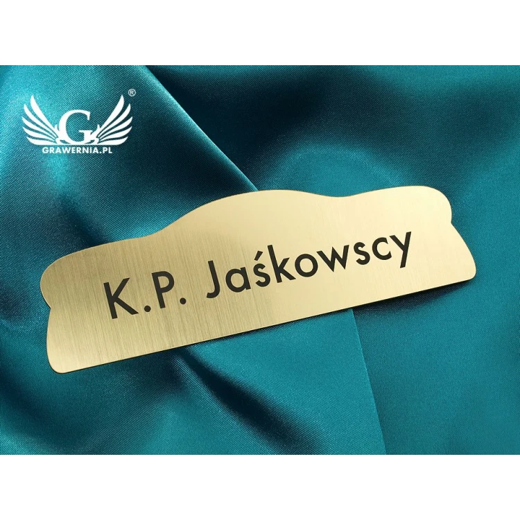 Door Sign - Pattern T036