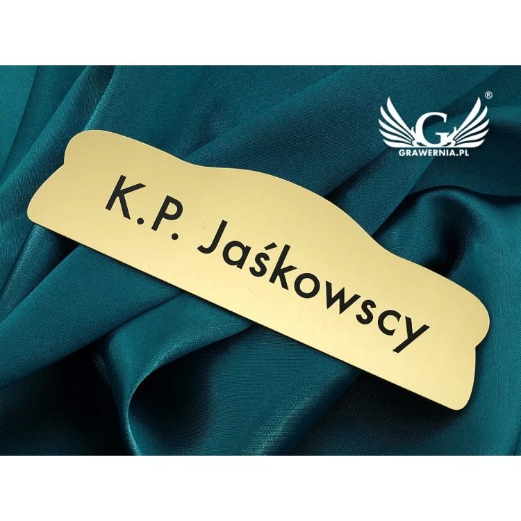 Door Sign - Pattern T036