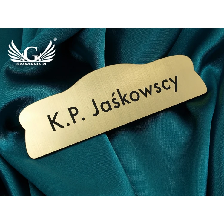Door Sign - Pattern T036