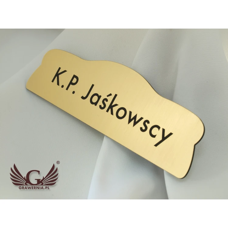 Door Sign - Pattern T036